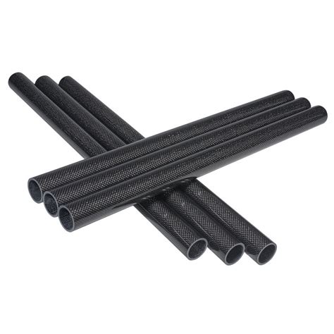 Woven Finish Roll Wrapped Carbon Tube Mm Od Mm Id Mm Length