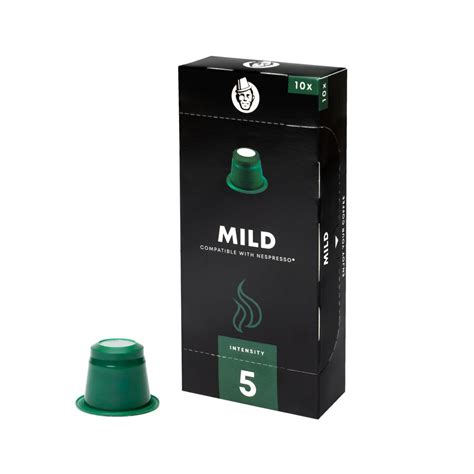 Kaffekapslen Mild 10 Capsule Per Nespresso Per 1 19