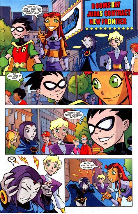 Teen Titans Go Comic Book Series Teen Titans Go Issue 42 Pieces Of Me