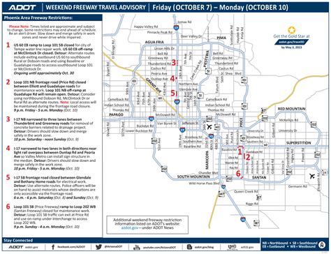 No full freeway closures, but some restrictions this weekend — Oct. 7–10 | North Central News