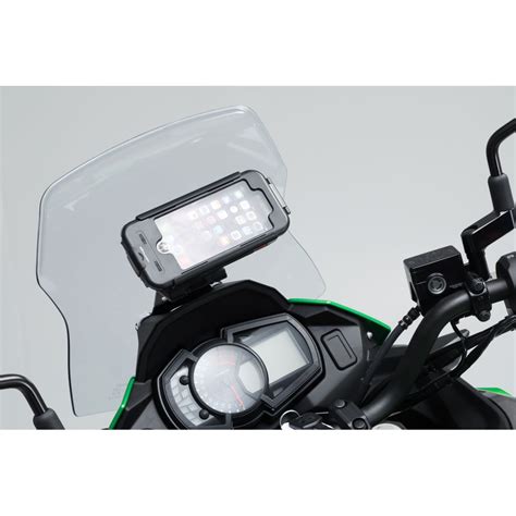 Support GPS De Tableau De Bord Sw Motech Noir Kawasaki Versys X 300