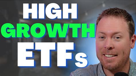 3 Growth Etfs To Maximize Your Returns Youtube