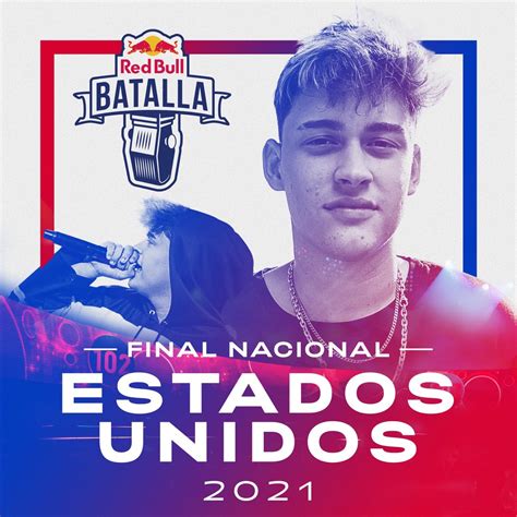 Final Nacional Estados Unidos 2021 Live” álbum De Red Bull Batalla En