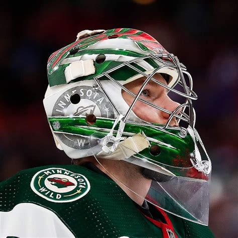 Pin By Elaine Lutty On Goalies Masked Marvels Minnesota Wild