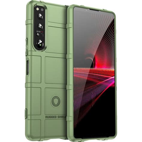 Mobigear Rugged Shield Sony Xperia 10 V Hoesje Flexibel TPU Backcover