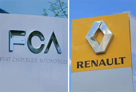 Fiat Chrysler coquetea con Renault para lograr una fusión automotriz