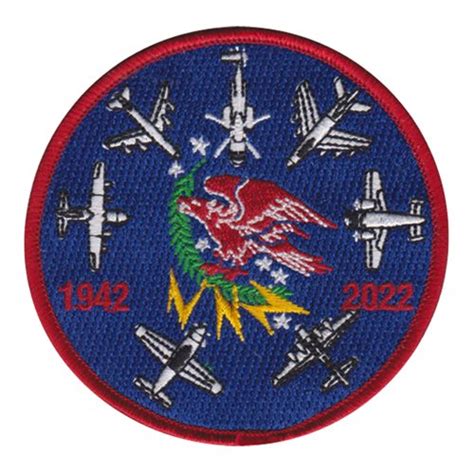 350 Ars 80th Anniversary Patch 350th Air Refueling Squadron Patches