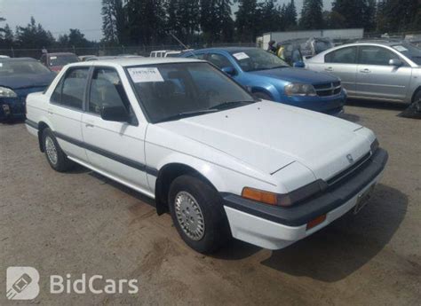 Honda Accord Lx Hgca Ja Bid History Bidcars