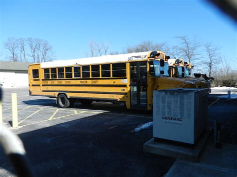 Jefferson Local School District 303 Bus Lot West Jeffers Flickr