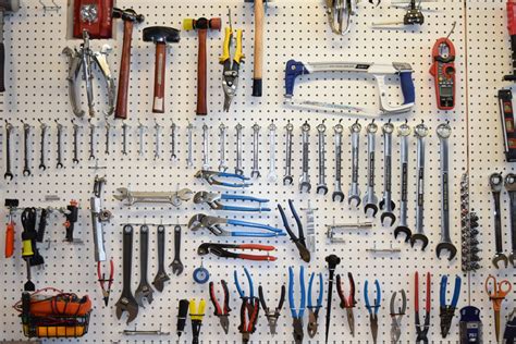 Garage Storage Pegboard Systems | Dandk Organizer