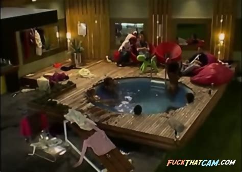 Big Brother Naked Pool Orgy