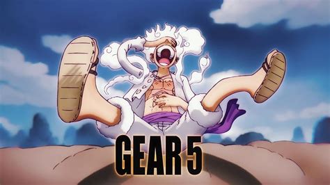 Luffy S Peak Attained Gear Fifth 2023