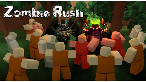 Zombie Rush Wiki 🌀roblox Amino En Español🌀 Amino