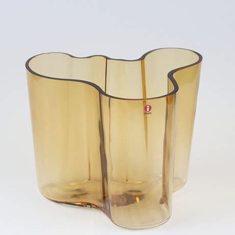 Alvar Aalto Vas Savoy F Rg Ken Glas Iittala Finland Glas