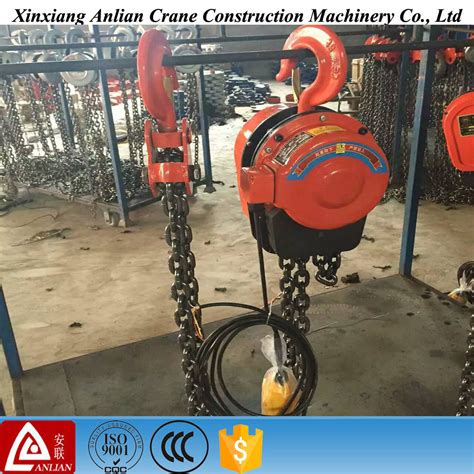 Hsz Series Construction Chain Block Manual Chain Hoist China Chain