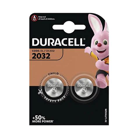 Duracell CR2032 3V Lithium Knoopcel Batterij Voor Knoopcellen