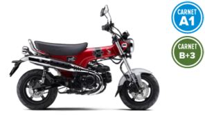 Descripción general CB125F 125 cc Gama Motocicletas Honda