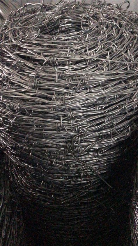 Galvanized Iron 13 Gauge GI Barbed Wire At Rs 96 Kg In Pune ID