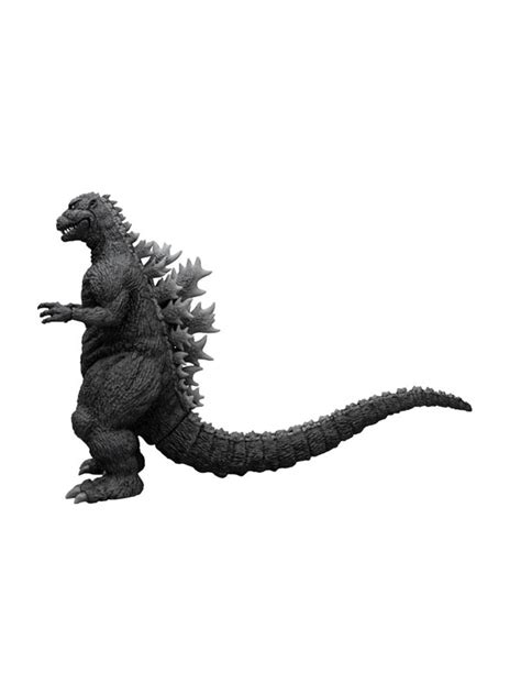 Godzilla 1954 Kaiju Collective Action Figure Godzilla Black E White