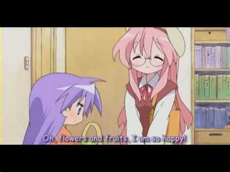 Lucky Star Episode 1 Part 2 らきすた YouTube