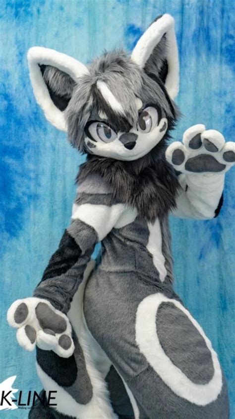 Kemono Fursuit Arte De Furry Mu Ecas Kawaii Arte Furry