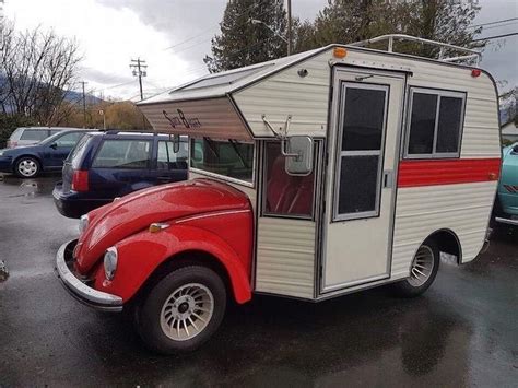 Volkswagen Beetle Camper Transforms Beloved Car Into A Bug Camper