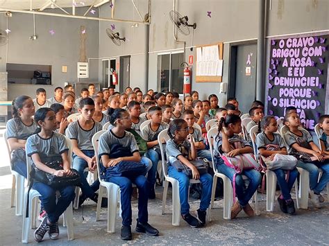 Palestra Patrulha Maria da Penha sobre Feminicídio INSTITUTO NOVO