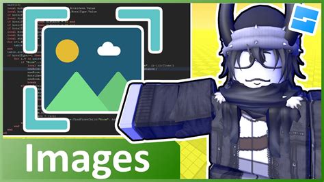 Imagelabel Imagebutton Roblox Gui Tutorial Youtube