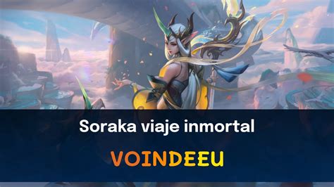 Espa Ol Europeo Soraka Viaje Inmortal Voindeeu Voces E