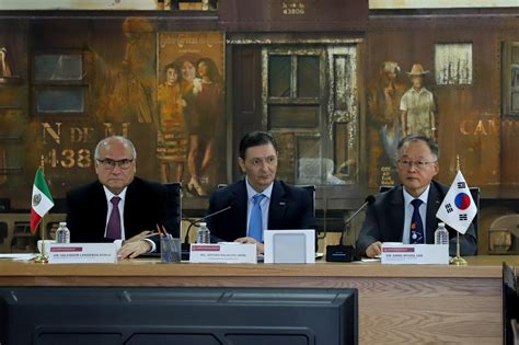 Firman Agencia Espacial Mexicana Aem Y Agencia Espacial De Corea Del