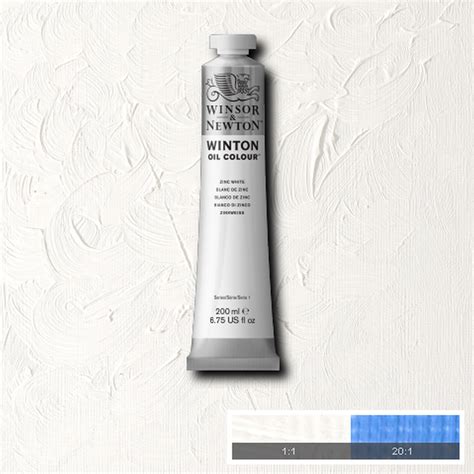 Winsor Newton Winton Oljemaling Ml Kunstpalett