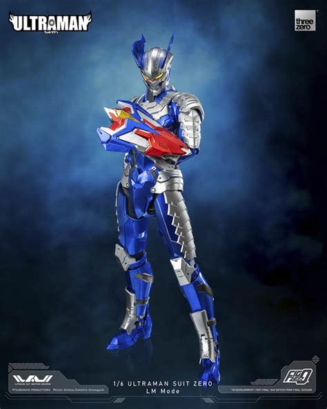 Ultraman Suit Zero Lm Mode Threezero X Figzero Figure