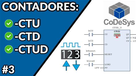 CODESYS 3 5 SP4 CONTADORES YouTube