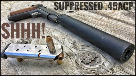 Colt 1911 Silencer
