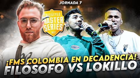 La Fms Colombia Entra En Decadencia Fil Sofo Vs Lokillo Fms