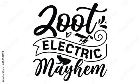 Zoot electric mayhem - frog SVG, frog t shirt design, Hand drawn lettering phrases, Calligraphy ...