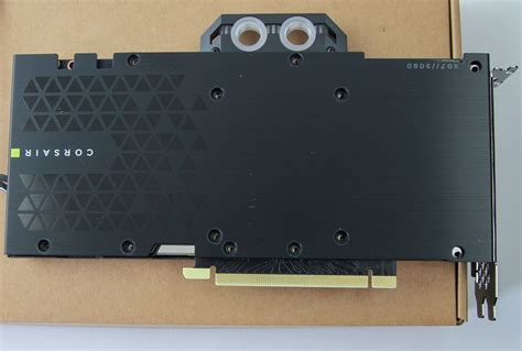 Corsair Hydro X Series Xg7 Rgb 30 Series Reference Gpu Water Block Review Installation