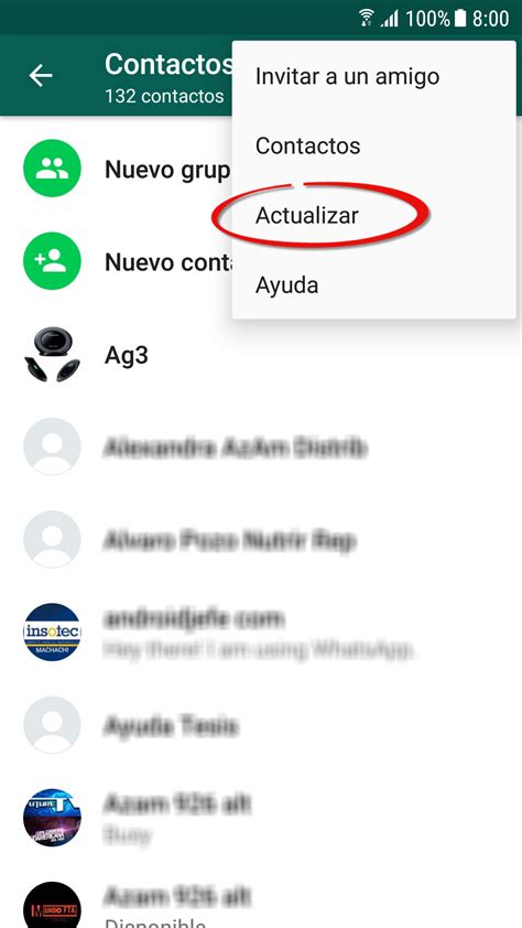 Por qué NO puedo agregar contacto a WhatsApp o no me aparece