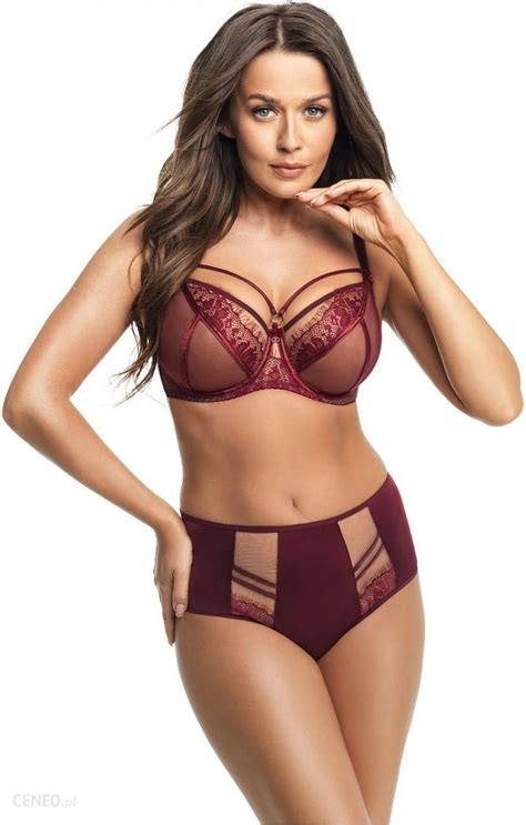 Figi Brazyliany Model Paradise K498 Bordo Ceny I Opinie Ceneo Pl