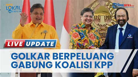 Pengamat Menilai Golkar Lebih Berpeluang Gabung Koalisi Nasdem Koalisi