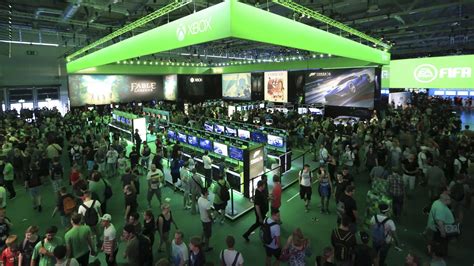 Xbox Promette Di Allestire « Il Più Grande Stand Della Sua Storia