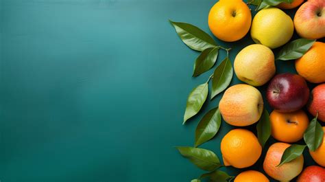 Apples And Oranges Flat Lay Art Free Stock Photo - Public Domain Pictures