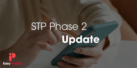 STP Phase 2 - Quick Update
