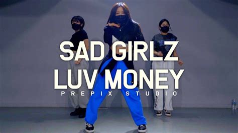 Amaarae Sad Girlz Luv Money Naria Choreography Youtube