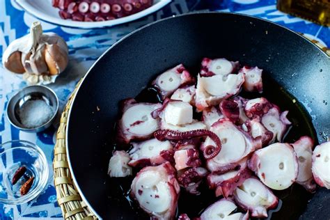 Pulpo Al Ajillo Receta F Cil Y R Pida Para Disfrutar