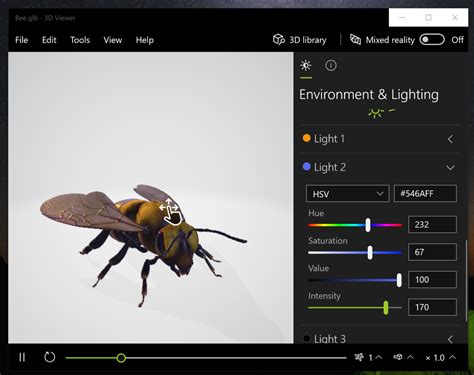 Windows 10 Mixed Reality Viewer becomes 3D Viewer with a number of new ...