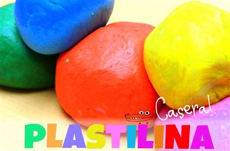 HACEMOS PLASTILINA CASERA