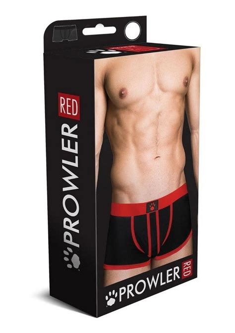 Prowler Red Ass Less Trunk Small Red Black From Cherry Pie Online