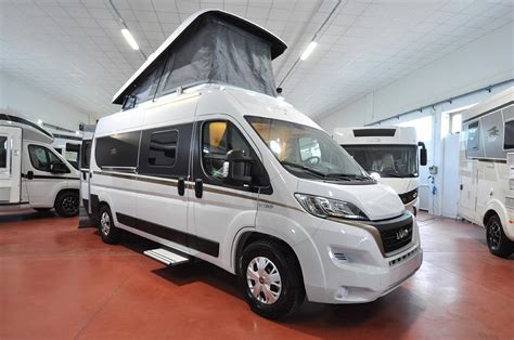 Camper Nuovo Van Furgonato Laika Ecovip Cv Linea Campalto