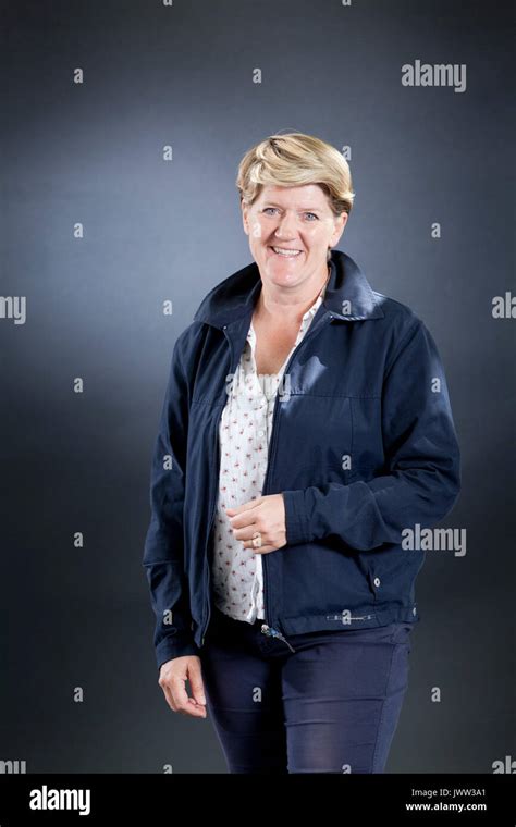 Edinburgh Uk 13th Aug 2017 Clare Victoria Balding Obe The Award